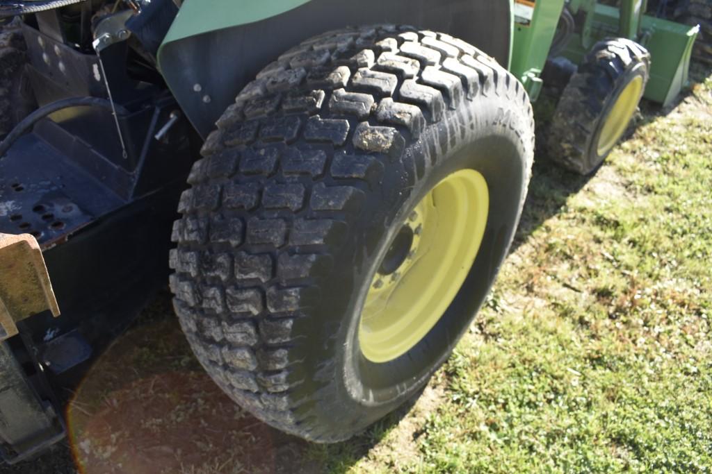 John Deere 4600 Backhoe Loader Tractor