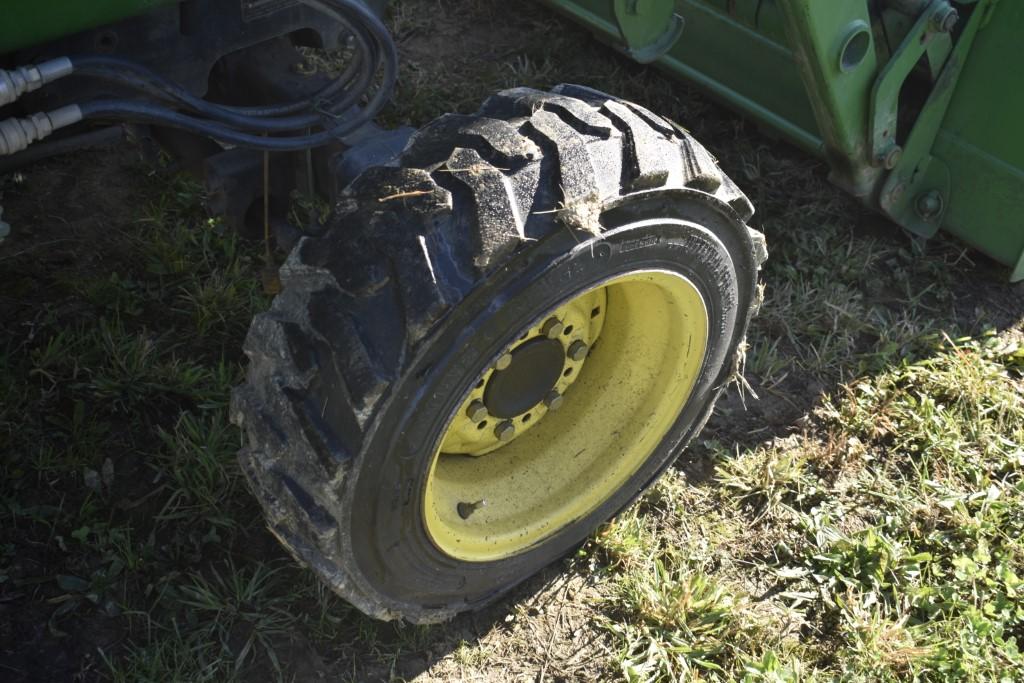John Deere 4600 Backhoe Loader Tractor