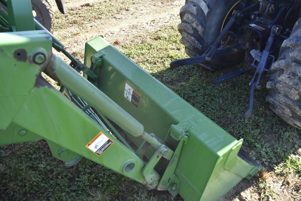 John Deere 4600 Backhoe Loader Tractor
