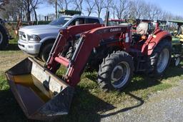 Case International Farmall 75C Loader Tractor