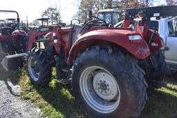 Case International Farmall 75C Loader Tractor