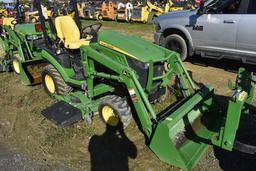 John Deere 1026R Mower Loader Tractor