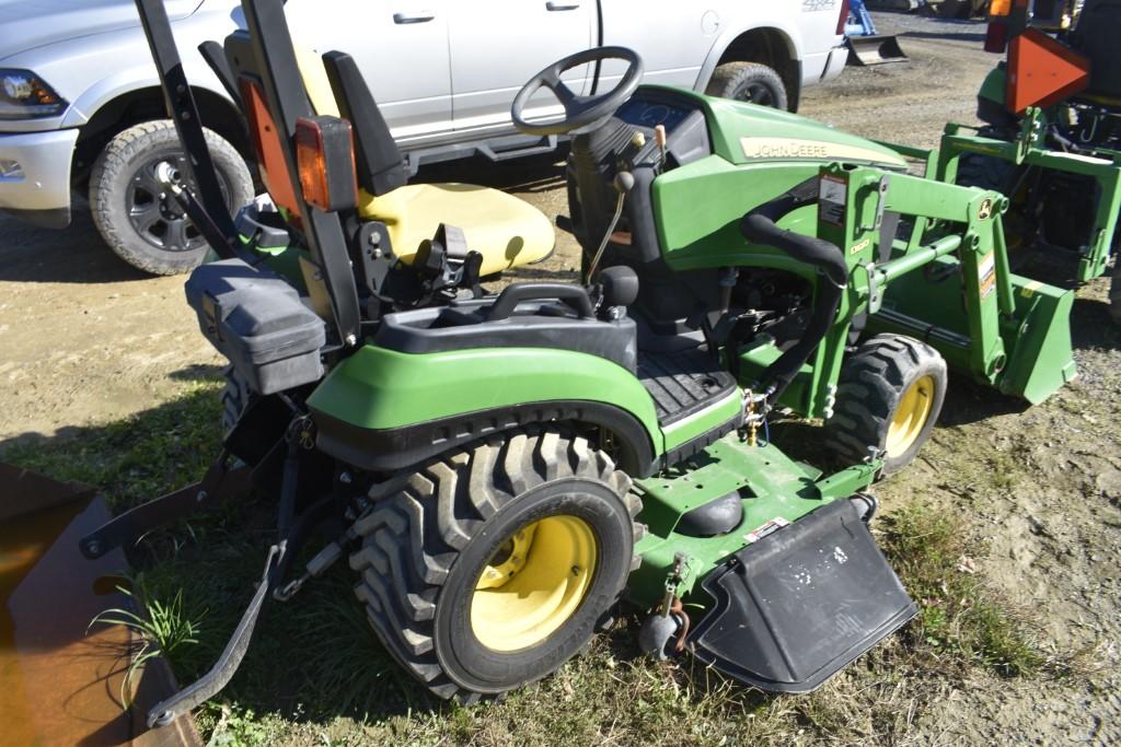 John Deere 1026R Mower Loader Tractor