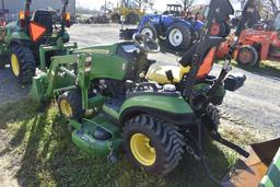 John Deere 1026R Mower Loader Tractor