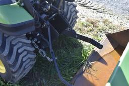 John Deere 1026R Mower Loader Tractor