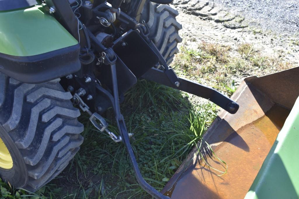 John Deere 1026R Mower Loader Tractor