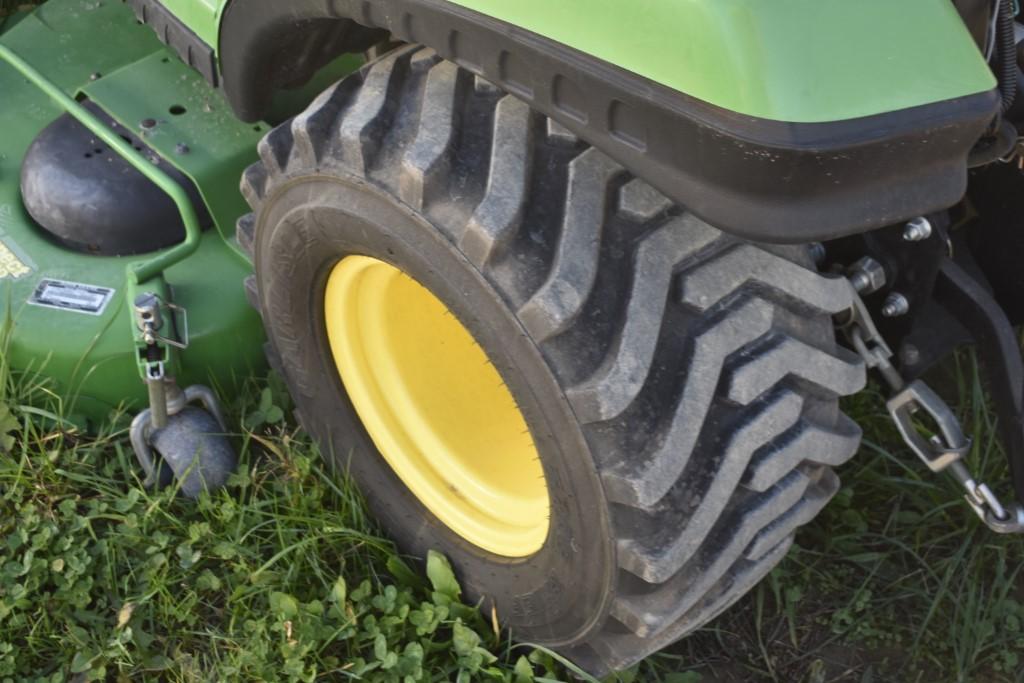 John Deere 1026R Mower Loader Tractor