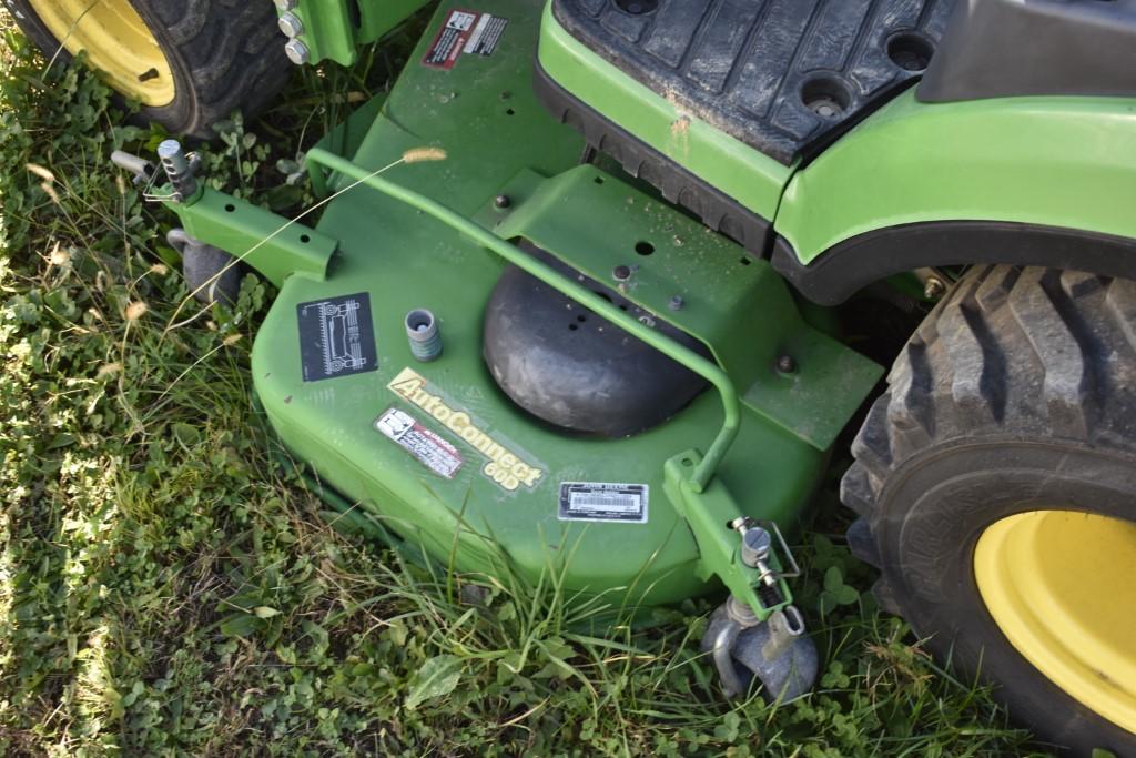 John Deere 1026R Mower Loader Tractor
