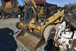 CAT 242 Skid Steer