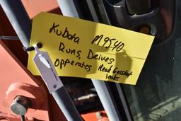 Kubota M9540 Loader Tractor