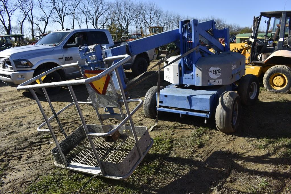 Genie Boom Z-30/20HD Telescoping Scissor Lift