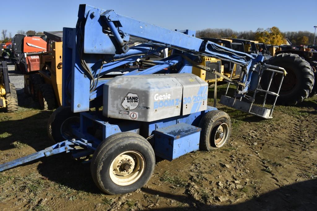 Genie Boom Z-30/20HD Telescoping Scissor Lift