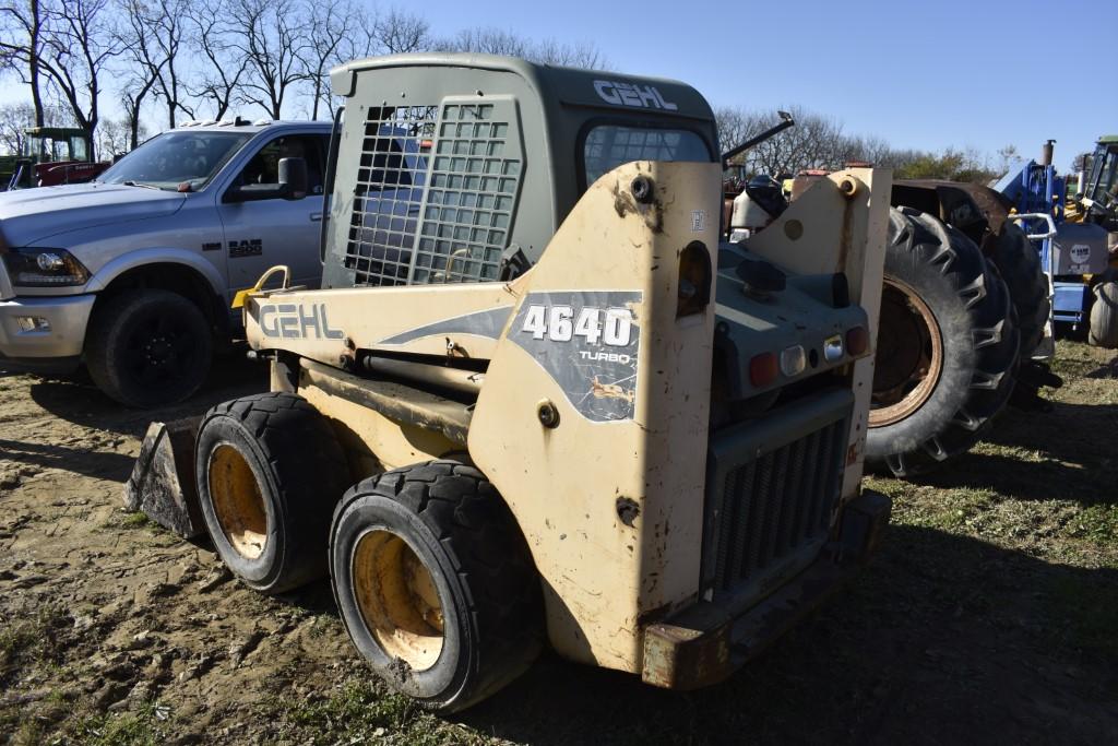 Gehl 4640 Turbo Skidsteer