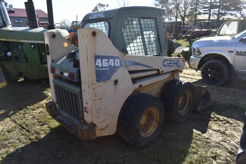 Gehl 4640 Turbo Skidsteer