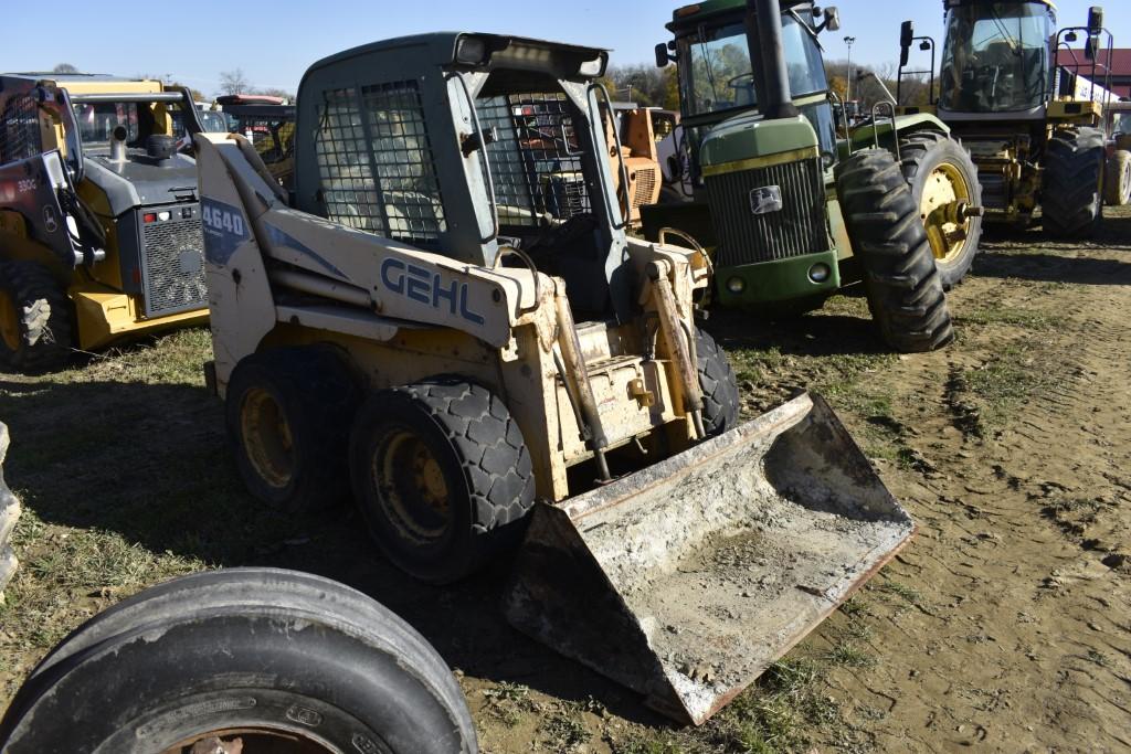 Gehl 4640 Turbo Skidsteer
