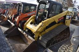 CAT 277D Skid Steer with Tracks