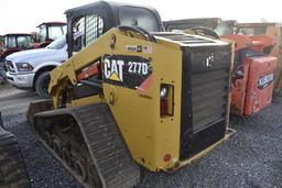 CAT 277D Skid Steer with Tracks