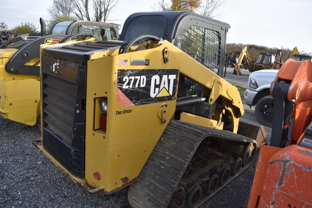 CAT 277D Skid Steer with Tracks