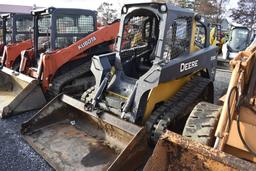 John Deere 319D Skid Steer with Tracks