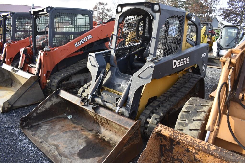 John Deere 319D Skid Steer with Tracks