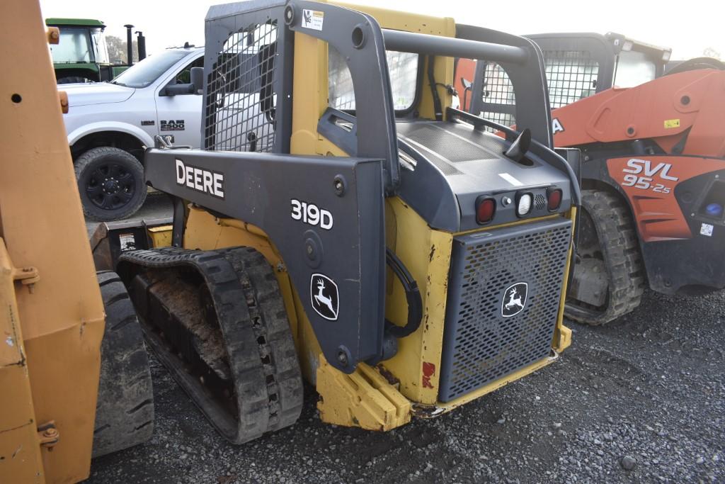 John Deere 319D Skid Steer with Tracks