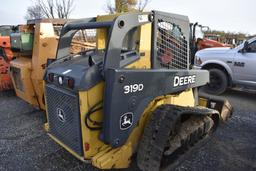 John Deere 319D Skid Steer with Tracks