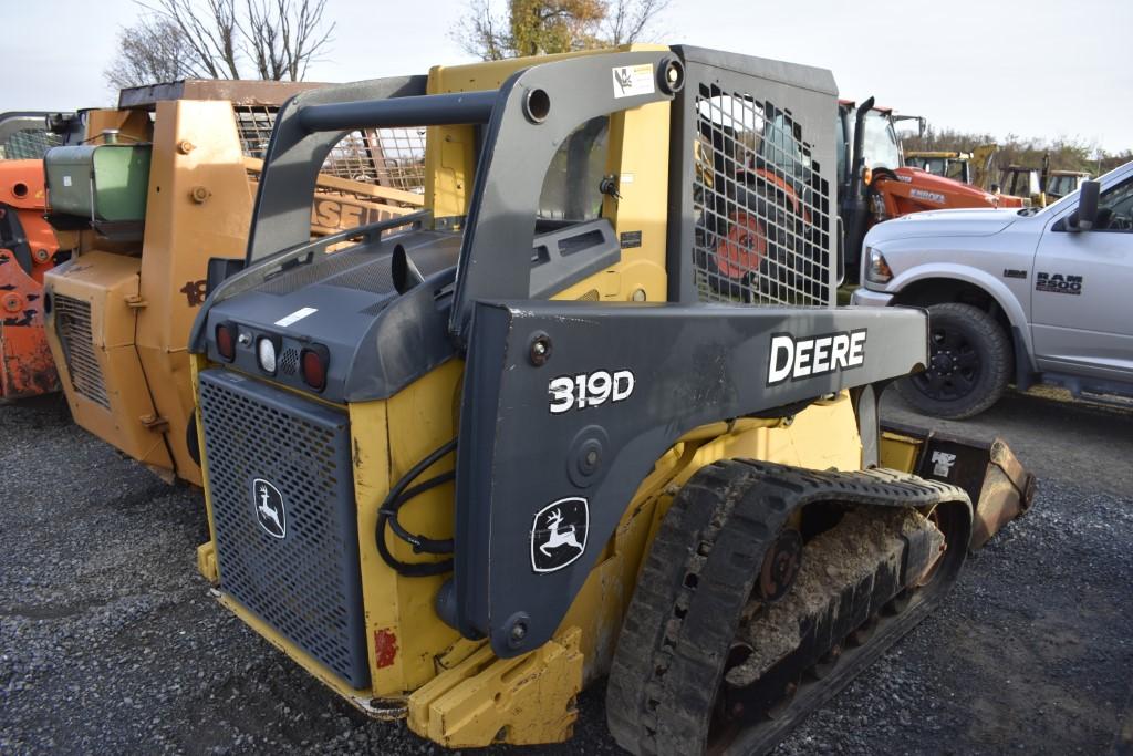 John Deere 319D Skid Steer with Tracks