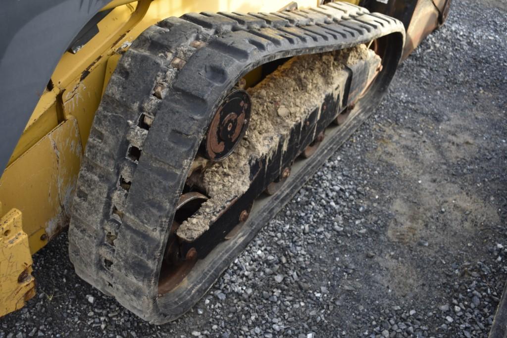 John Deere 319D Skid Steer with Tracks