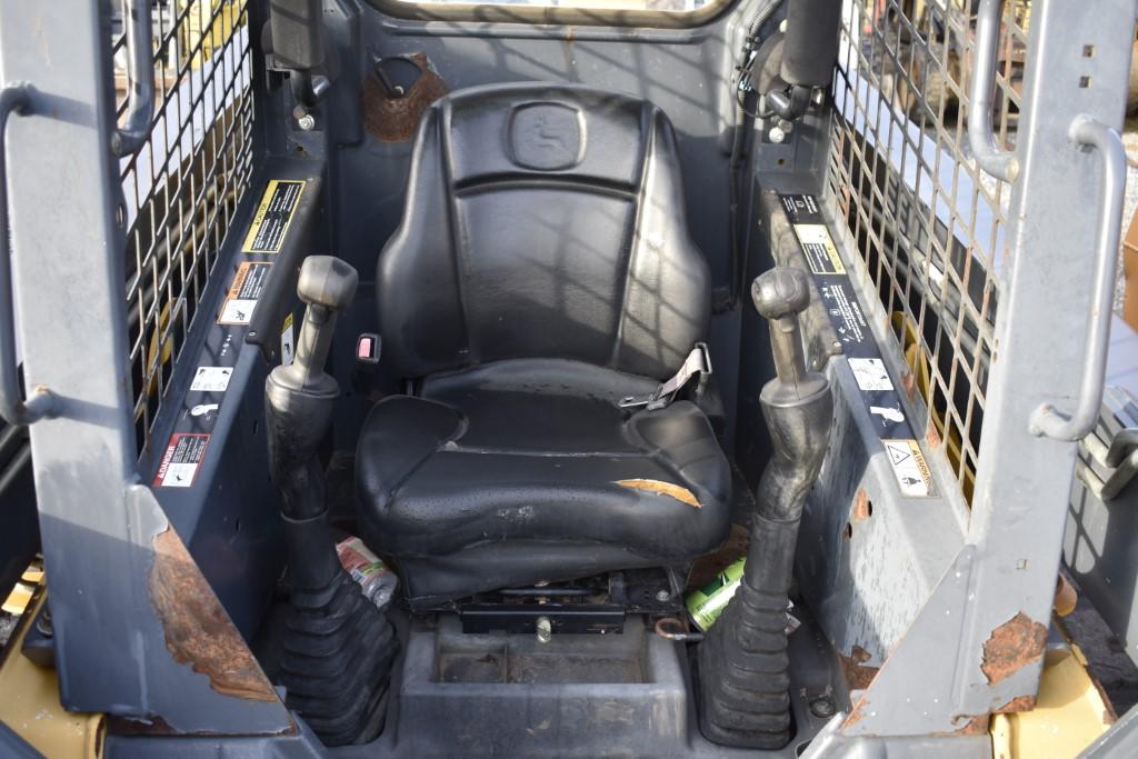John Deere 319D Skid Steer with Tracks