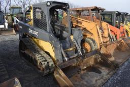 John Deere 319D Skid Steer with Tracks