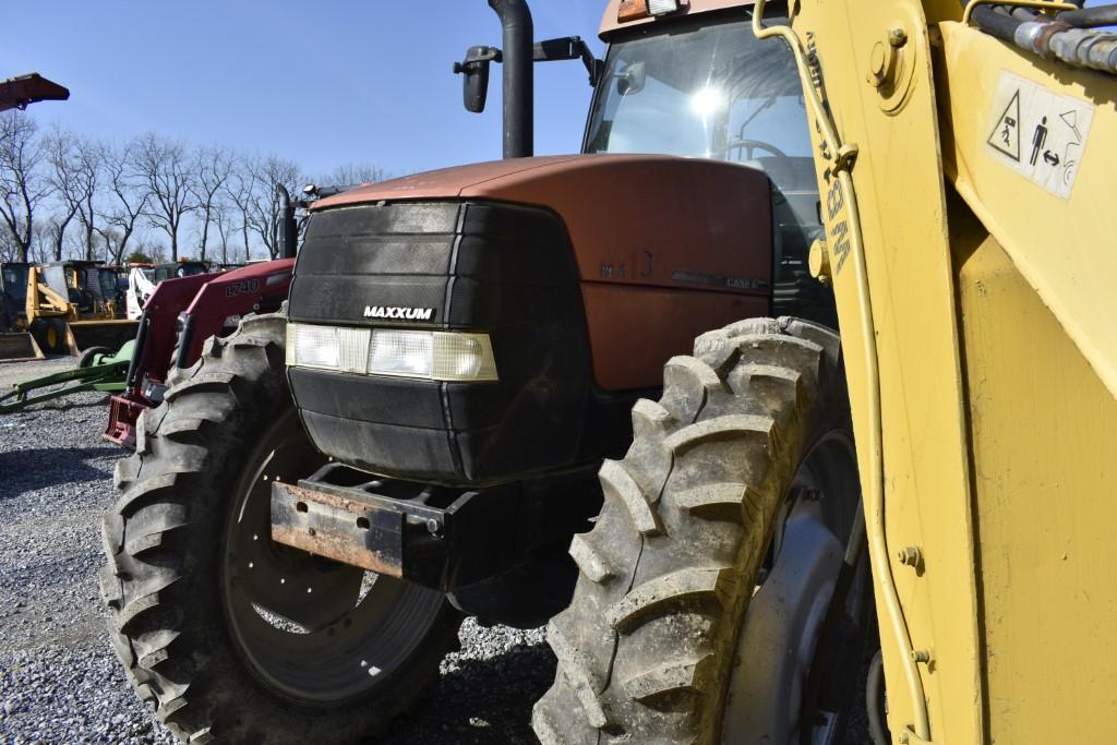 Case International MX135 Tractor