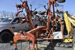 Kuhn GF 8501 DigiDrive 8 Star Tedder