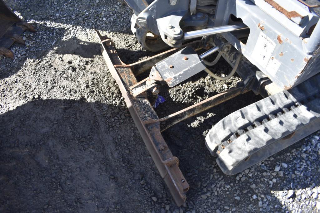 Terex TC16 Mini Excavator