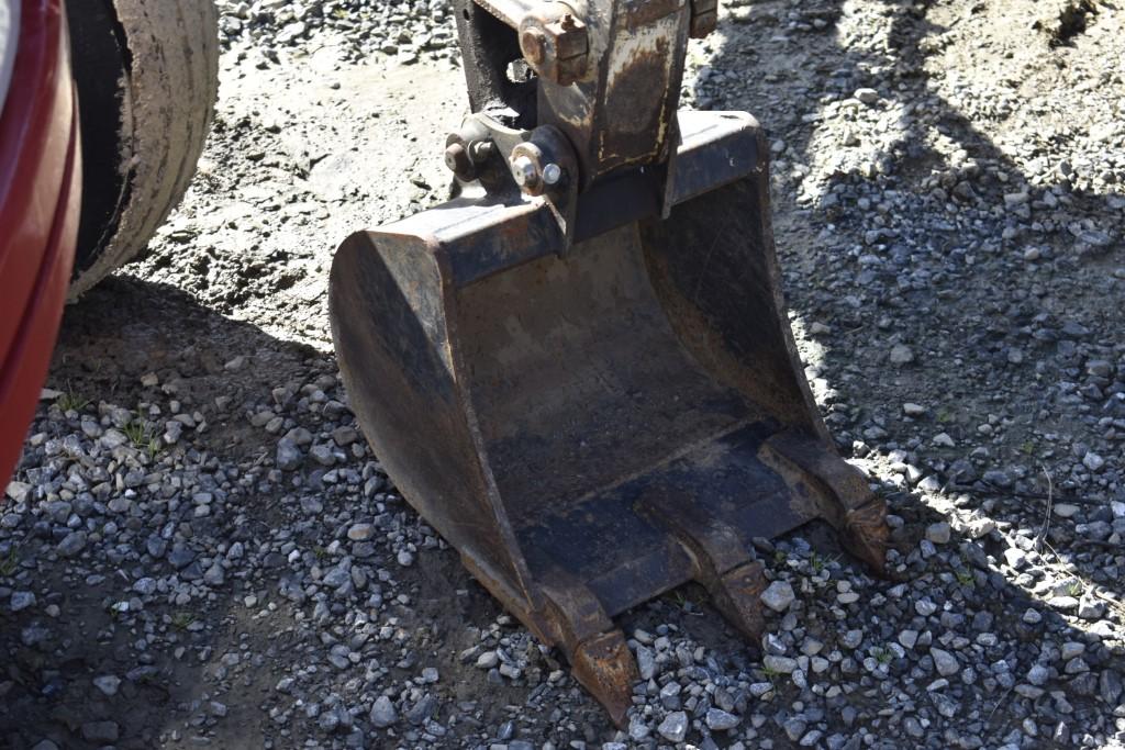 Terex TC16 Mini Excavator