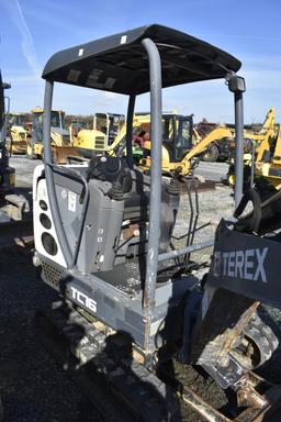 Terex TC16 Mini Excavator