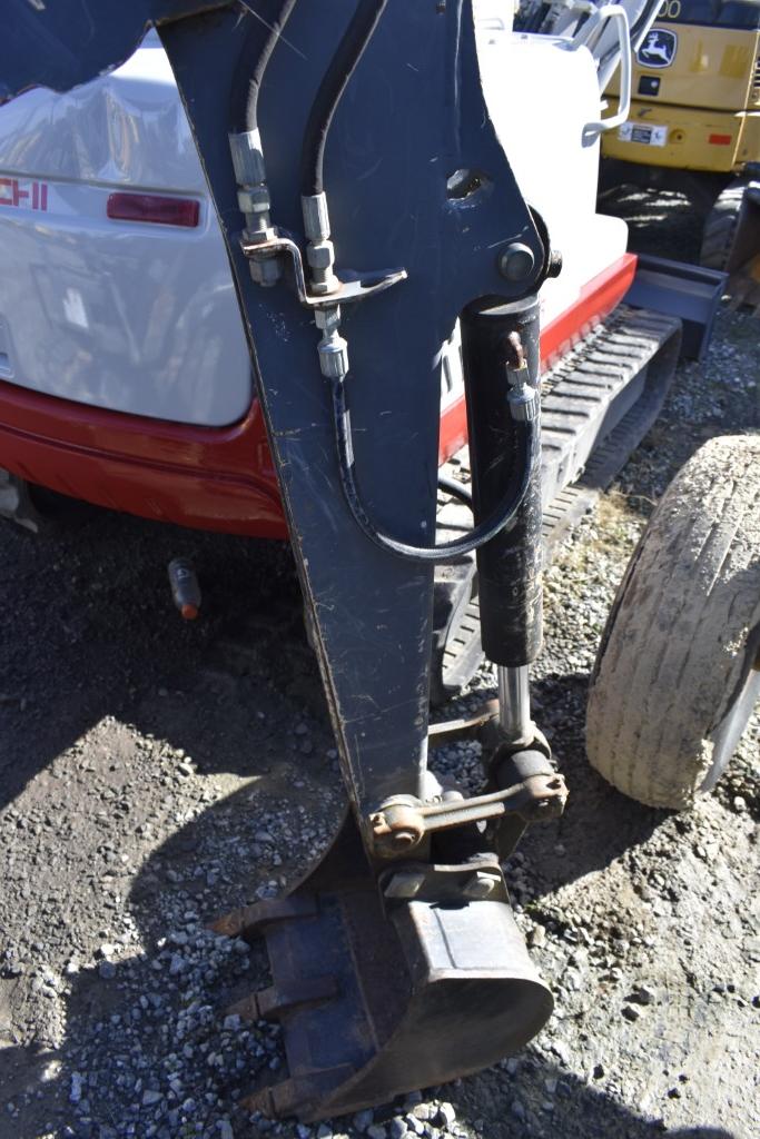 Terex TC16 Mini Excavator