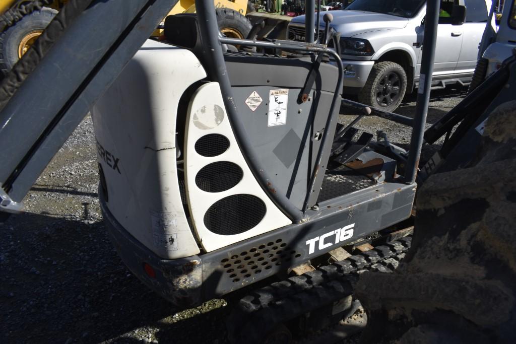 Terex TC16 Mini Excavator