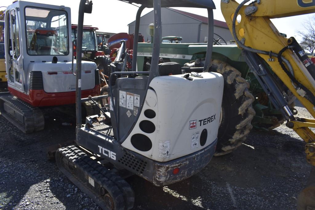 Terex TC16 Mini Excavator