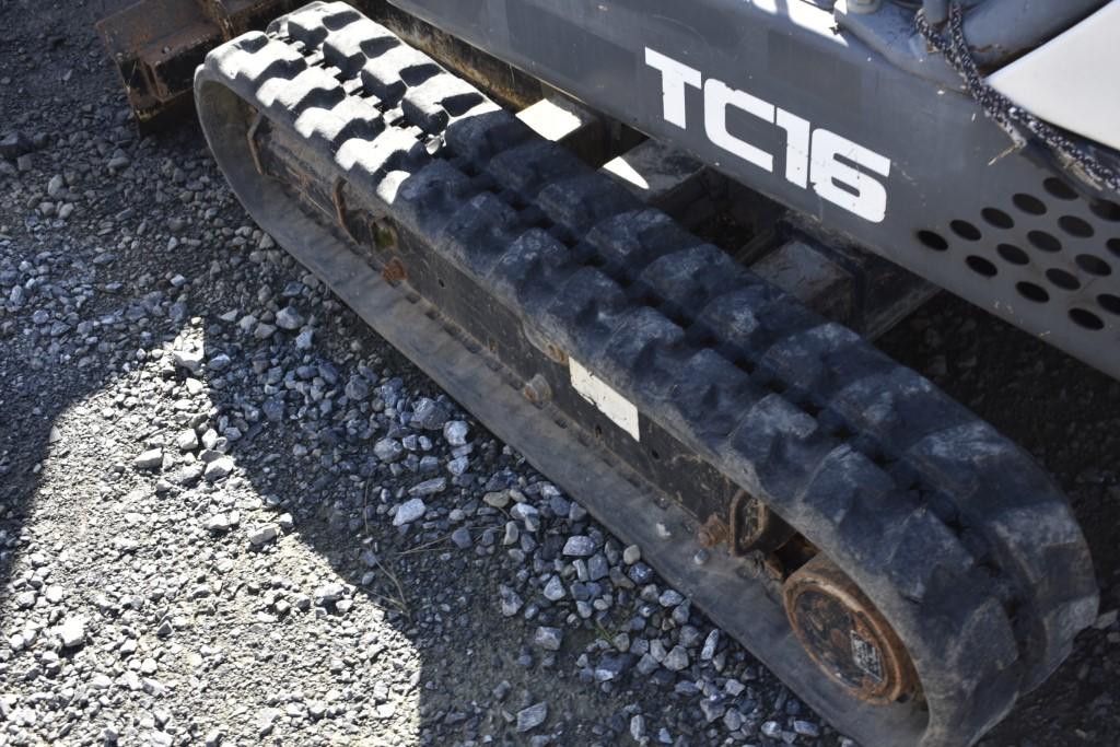 Terex TC16 Mini Excavator