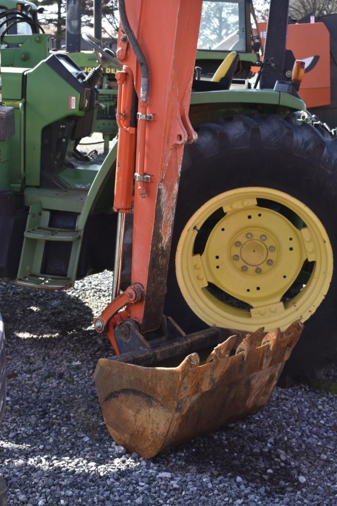 Kubota KX121-3 Super Series Mini Excavator
