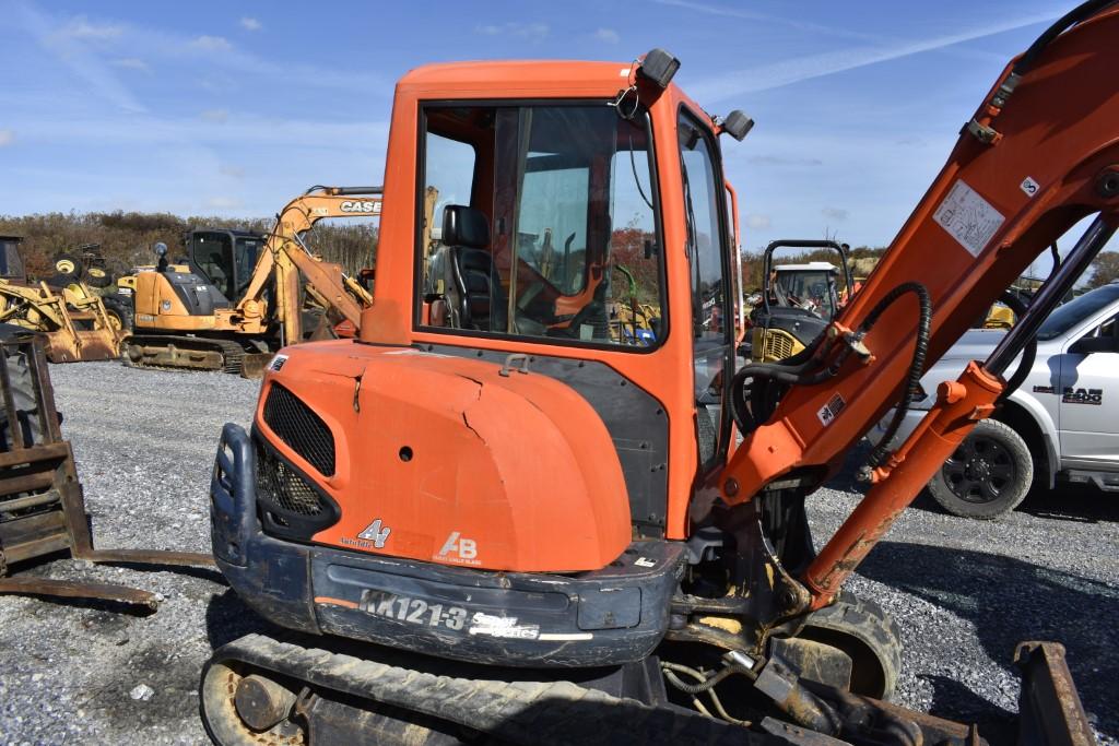 Kubota KX121-3 Super Series Mini Excavator