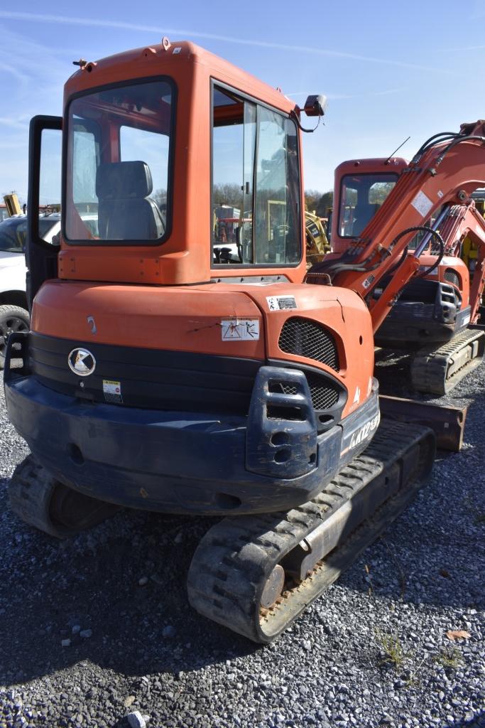 Kubota KX121-3 Super Series Mini Excavator