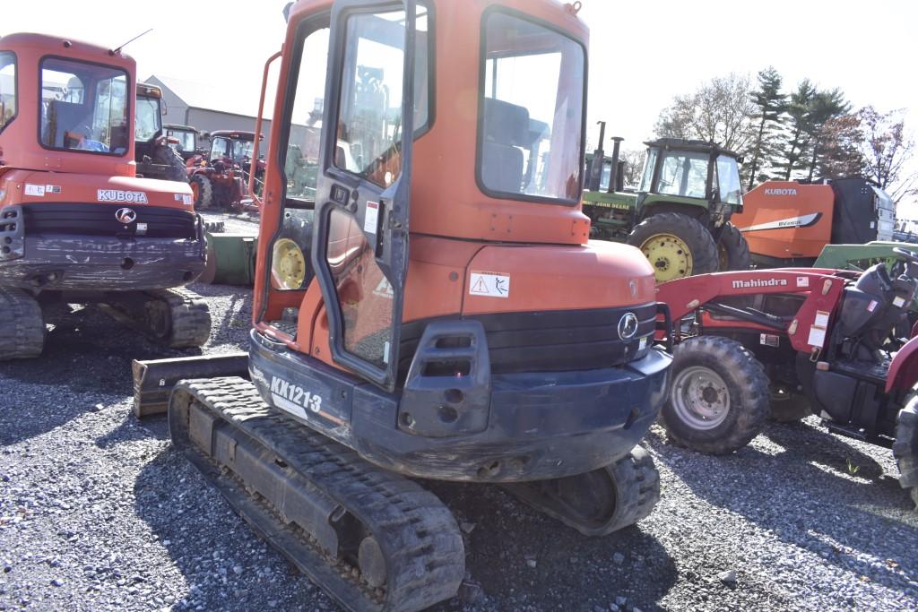 Kubota KX121-3 Super Series Mini Excavator