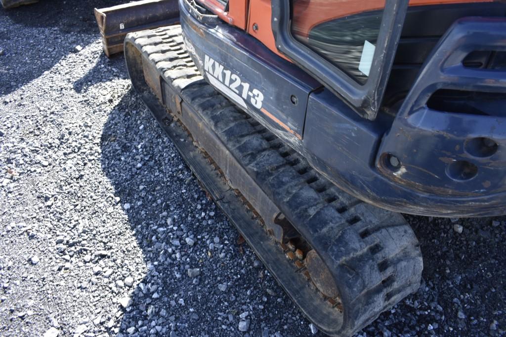 Kubota KX121-3 Super Series Mini Excavator