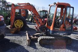 Kubota KX121-3 Super Series Mini Excavator