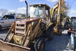 Case 580K Back Hoe