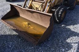 Case 580K Back Hoe