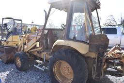Case 580K Back Hoe