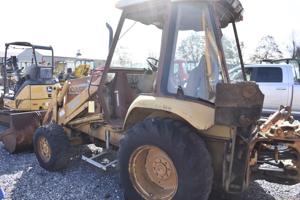Case 580K Back Hoe