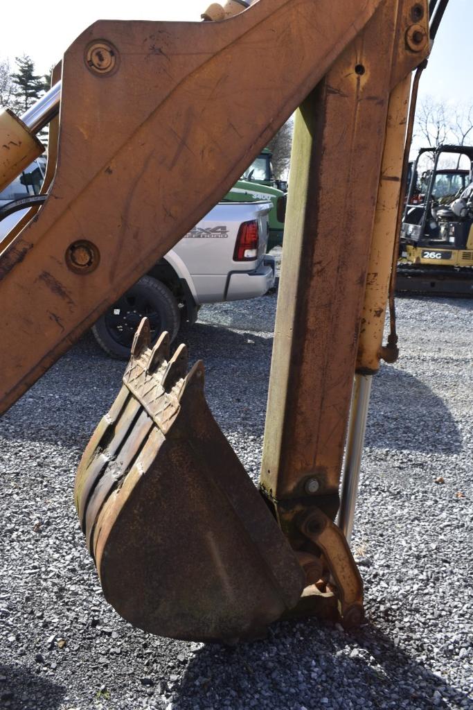 Case 580K Back Hoe